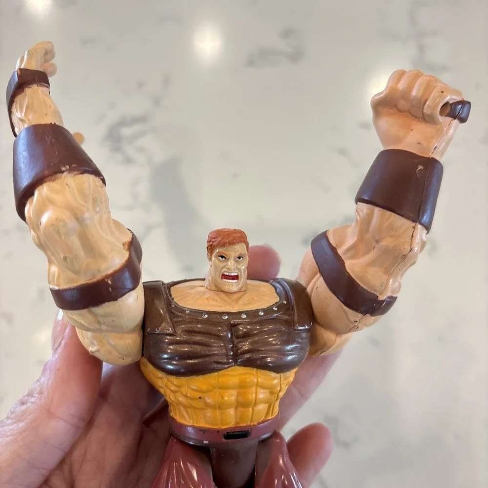 Marvel X-Men Classics JUGGERNAUT Toy Biz 1996 Loose No Helmet Vintage‎ Toy